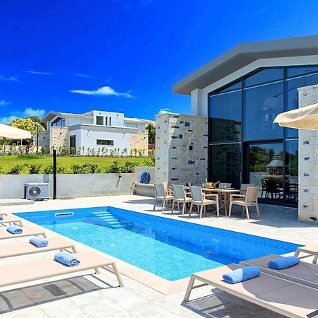 Moonlights Villas Heated Pool Georgioupoli Esterno foto