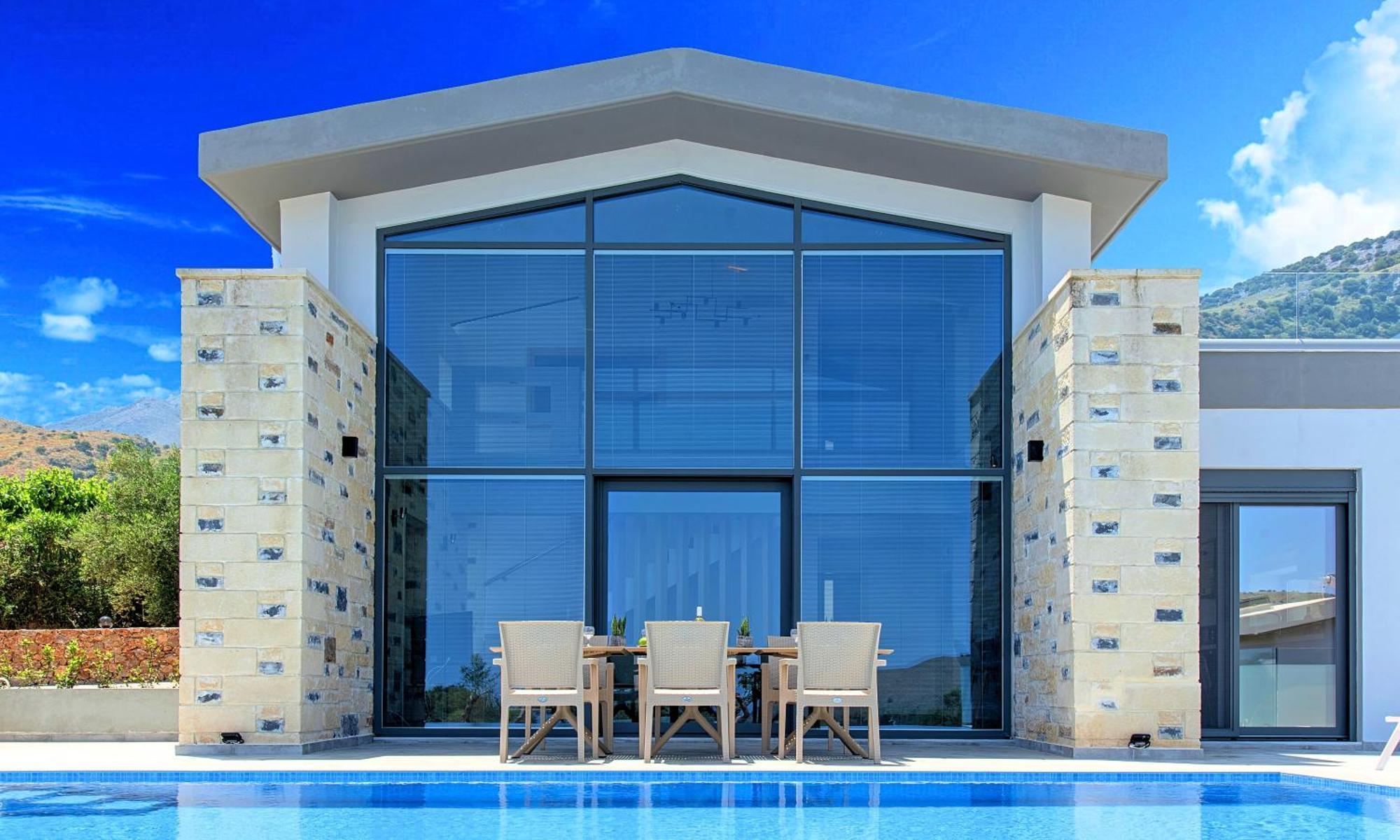 Moonlights Villas Heated Pool Georgioupoli Esterno foto